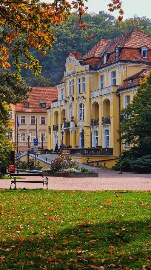 Tepla Apartment Teplice Bagian luar foto